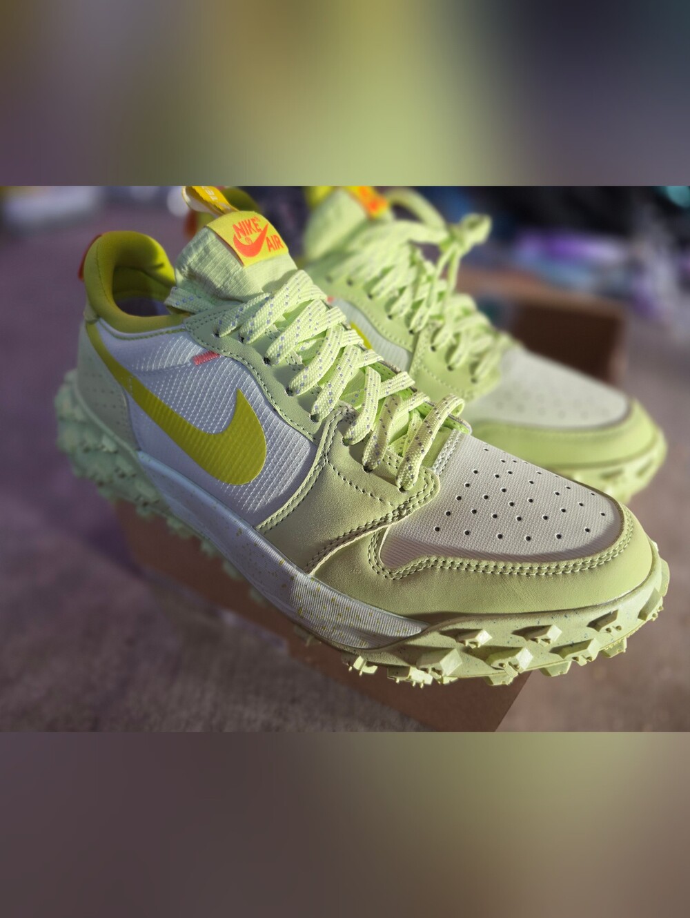 JORDAN AIR 1, ELEMENT LOW AT. GORTEX Trail Running SHOE - Picture 5 of 6